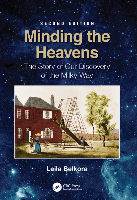 Discovering Physics- Minding the Heavens - cover
