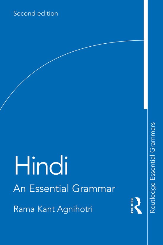 Routledge Essential Grammars- Hindi - cover