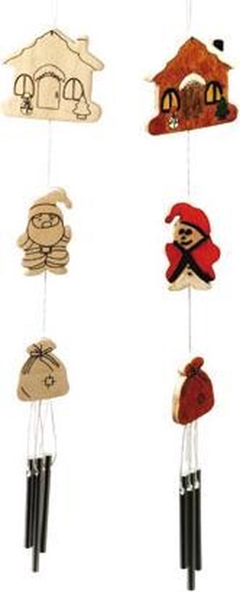 Beleduc Wooden Christmas Sound Bars - UNI