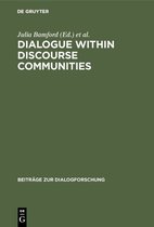Beitrage zur Dialogforschung28- Dialogue within Discourse Communities