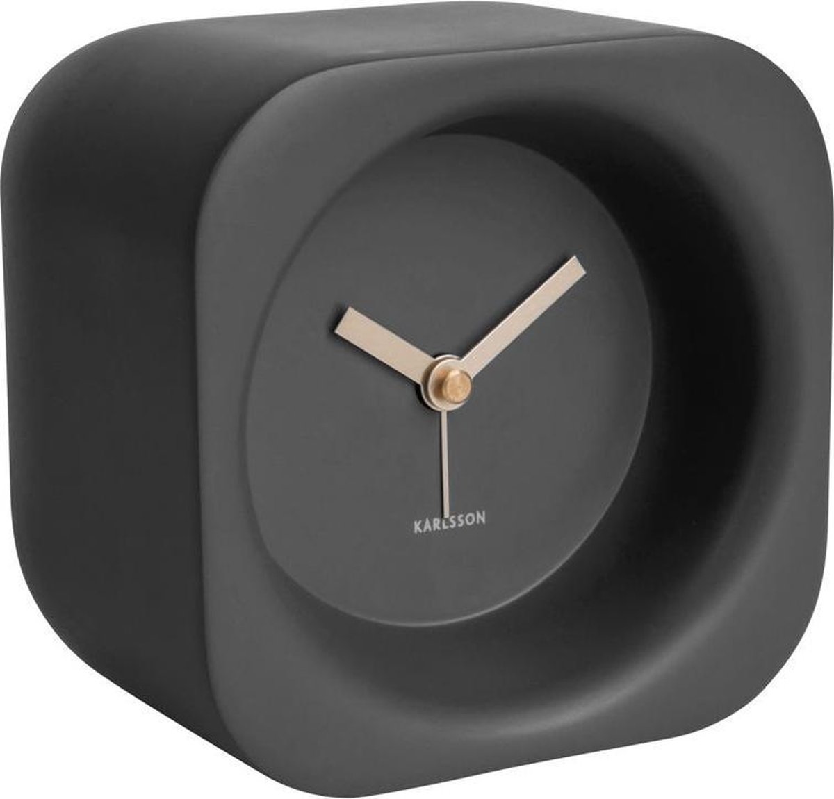 Karlsson Chuncky Wekker/Tafelklok 12x12x9,5cm