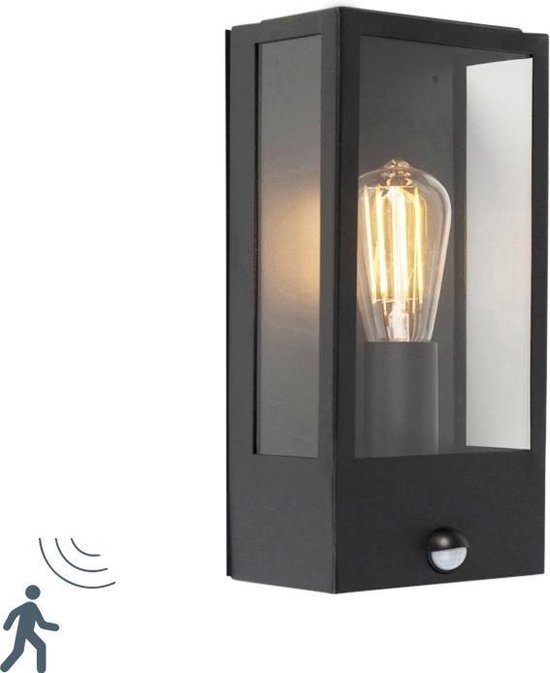 koppeling richting zelf QAZQA rotterdam - Moderne Wandlamp met Bewegingsmelder | Bewegingssensor |  sensor... | bol.com