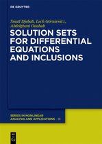 Solution Sets for Differential Equations and Inclusions