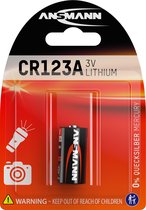 Ansmann - CR 123 A (3V) - Photo battery
