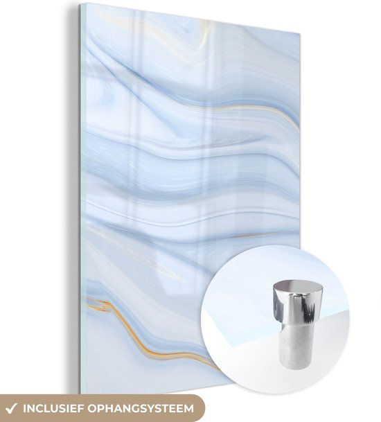 Vidaxl Rendier Kerstdecoratie 2 Blauw 96 X 40 X 180 Cm Verlicht Rendier