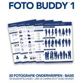 Foto Buddy 1 - Fotografie Hulpkaarten - Kaarten 1 t/m 20