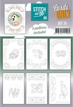 Stitch and Do - Cards Only - Set 15