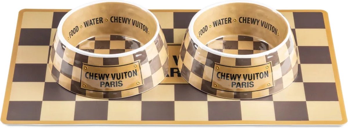 Chewy Vuiton Placemat