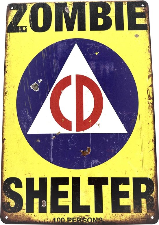 Décoration Murale - The Last Of Us - Poster Toile - 30x40 Cm - Zombie