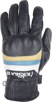 Helstons Mora Air Summer Leather Blue Beige White Gloves T11 - Maat T11 - Handschoen