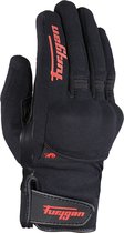 Furygan 4531-108 Gloves Jet All Season D3O Black Red XL - Maat XL - Handschoen