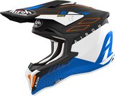 Airoh Strycker Skin Blue Matt Helmet XS - Maat XS - Helm