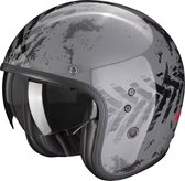 Scorpion Belfast Evo Nevada Grey-Black S - Maat S - Helm