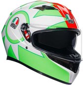 AGV K3 E2206 MPLK Rossi Mugello 2018 005 Integraalhelm - Maat L - Helm
