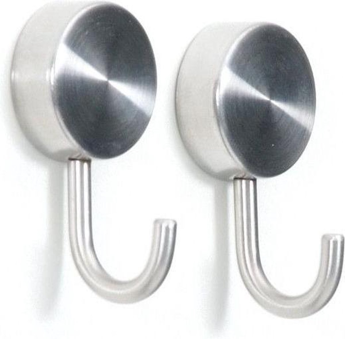 Trendform magnetische ophanghaakjes Porta zilver