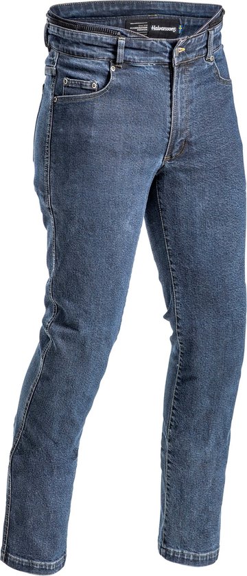 Halvarssons Jeans Rogen Blue 50 - Maat - Broek