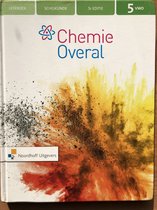 Chemie Overal 5e ed vwo 5 leerboek
