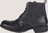 Helstons Mehari Leather Armalith Black Grey Shoes 37 - Maat - Laars