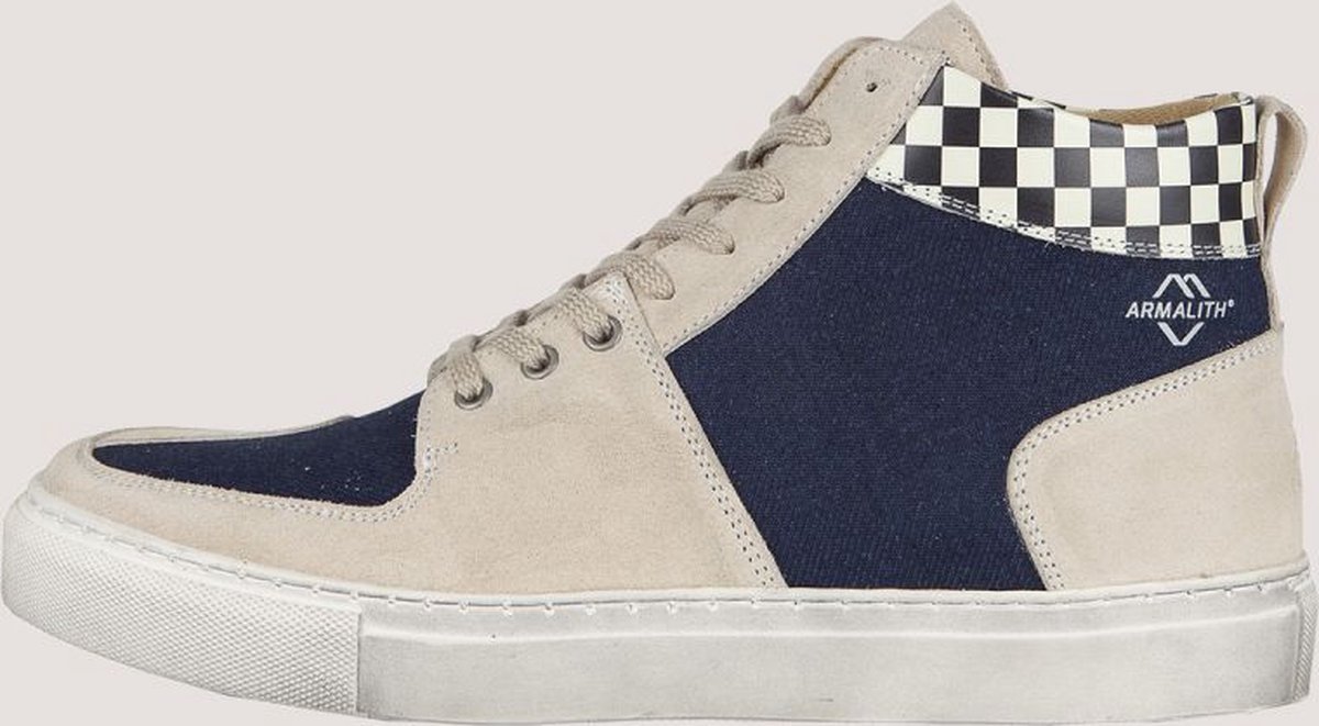 Helstons Grandprix Leren Armalith Frost Blauw Motorschoenen - Laars