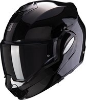 Scorpion Exo-Tech Evo Solid Black XS - Maat XS - Helm