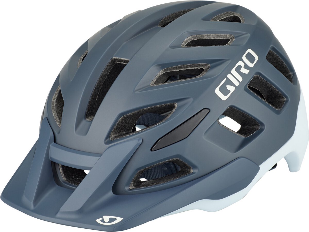 Giro Radix Helm, blauw/grijs