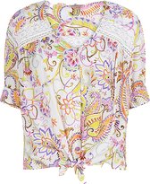 Esqualo blouse HS23-16213 - beloved Flower