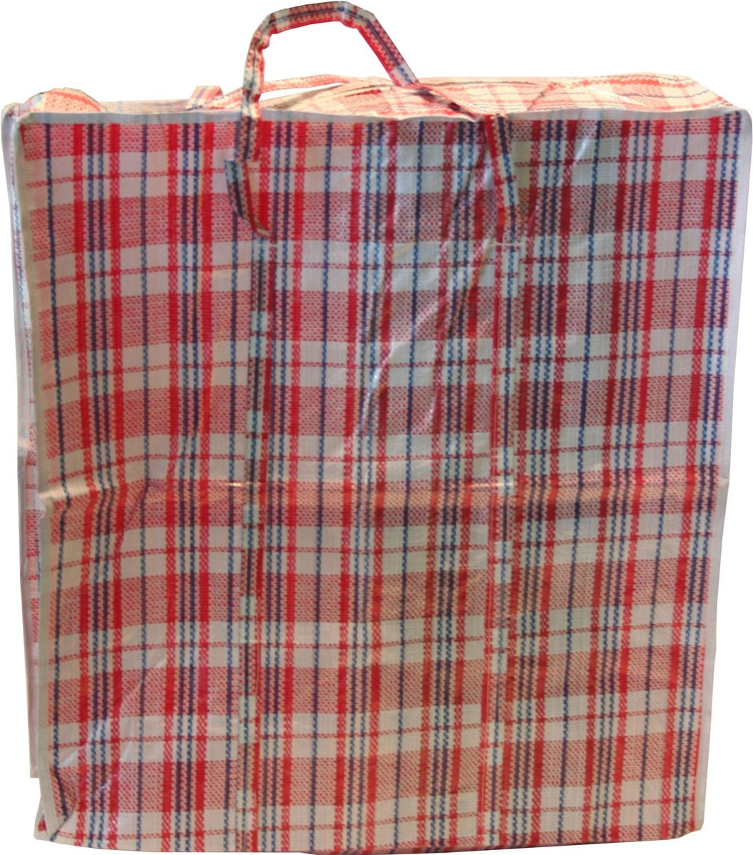Benson Multifunctionele tas met rits - medium - 70 x 48 x 28 cm - diverse kleuren
