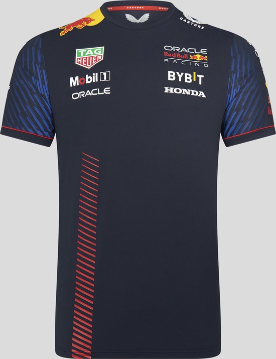 Red Bull Racing Teamline T-shirt 2023 XXXXL - Max Verstappem t-shirt -