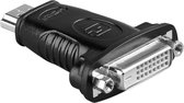HDMI - DVI-D verloopstekker - Zwart - Allteq