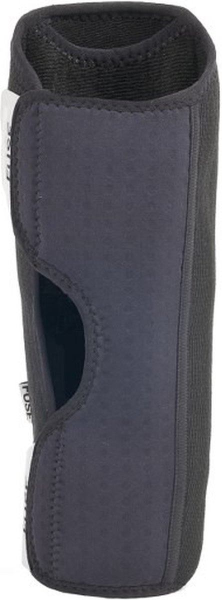 Fuse – Alpha Classic – Scheenbeschermer – BMX – Volwassenen – Zwart – Grijs – XXL Fuse – Alpha Classic – Scheenbeschermer – BMX – Volwassenen – Zwart – Grijs – XXL