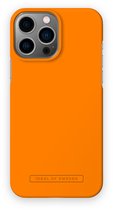ideal of sweden fashion case seamless geschikt voor Apple iphone 12 pro max/13 pro max apricot crush