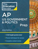 College Test Preparation- Princeton Review AP U.S. Government & Politics Prep, 2024