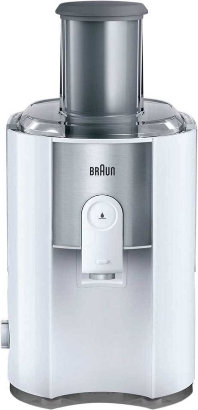 Uiterlijke kenmerken - Braun J 500 WH - Braun IdentityCollection Multiquick J500 WH - Sapcentrifuge - Wit