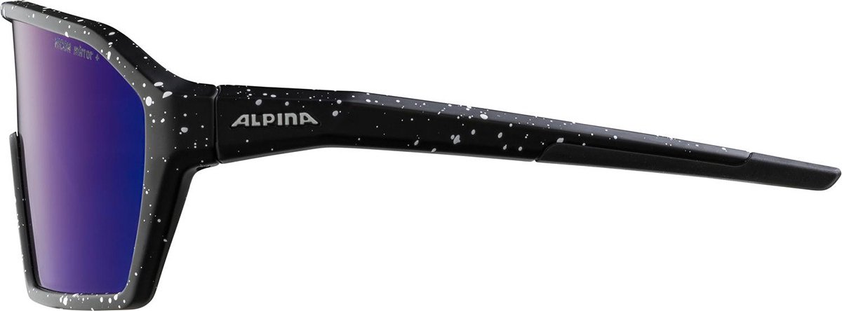 Alpina fietsbril RAM black blur matt HMB+