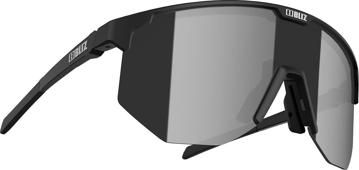 Bliz Hero Small Sportbril Matte Black/ Smoke&Sliver Mirror - OZB7011-02