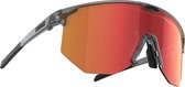 Bliz Hero Sportbril Transparent Dark Grey- Brown&Red Mirror - OZB7010-06