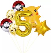 Pokemon Ballon Droom Thema Party Decoratie Benodigdheden Pikachu Squirtle Bulbasaur Verjaardagsfeestje Pocket Ballon Gift