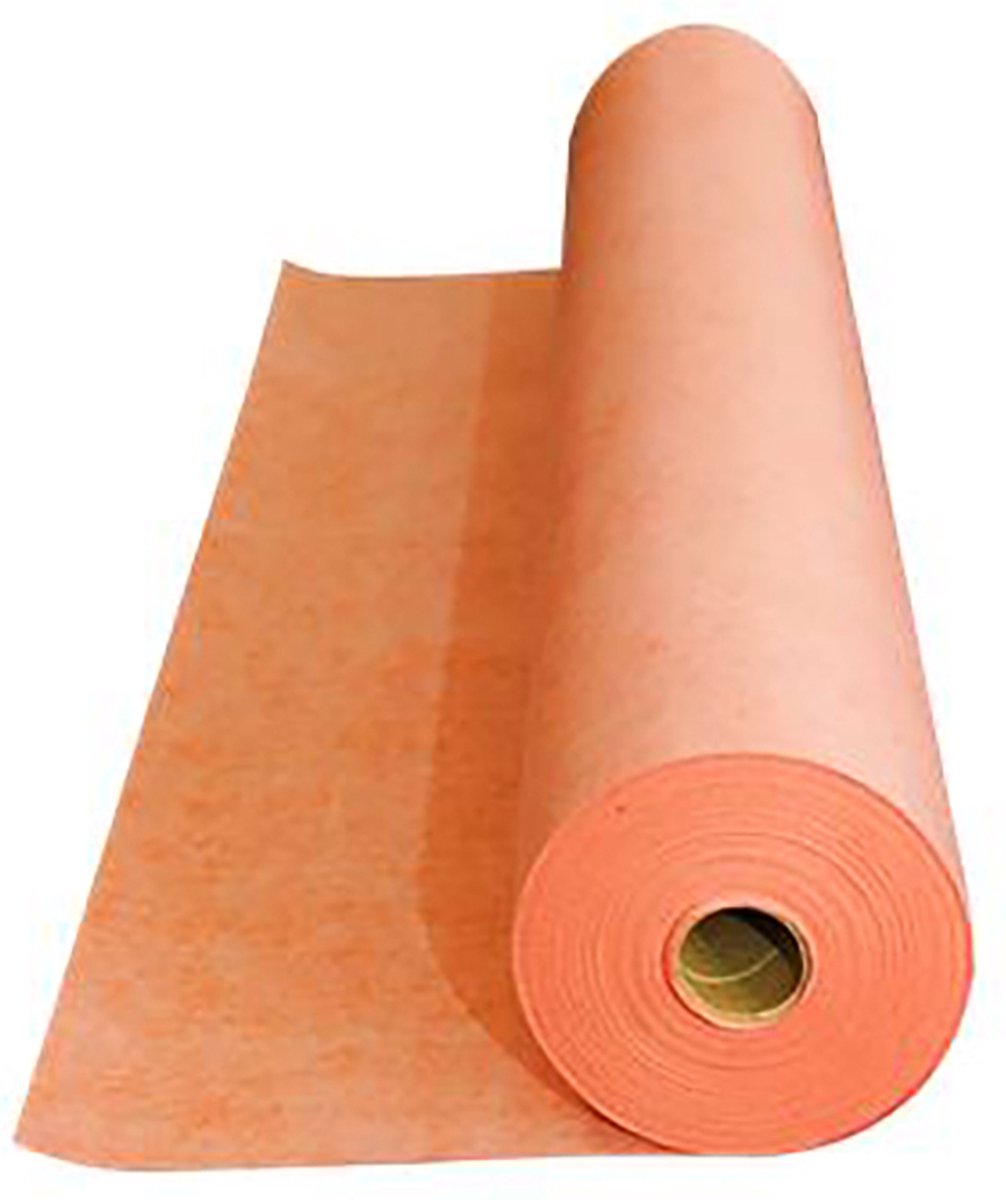 Klea Cardimat Waterdicht Membraan Polyetyleen Plastic Mat Voor Badkamer 15m Oranje