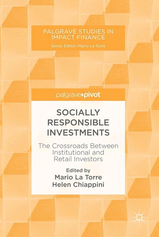 Palgrave Studies in Impact Finance Socially Responsible Investments