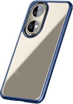 Voor Huawei P50 Pro Wlons schokbestendige pc + TPU-beschermhoes (blauw)