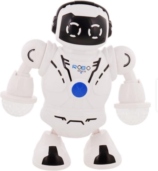 Robot dansant Gear2Play - Robot - Robot dansant avec lumière et