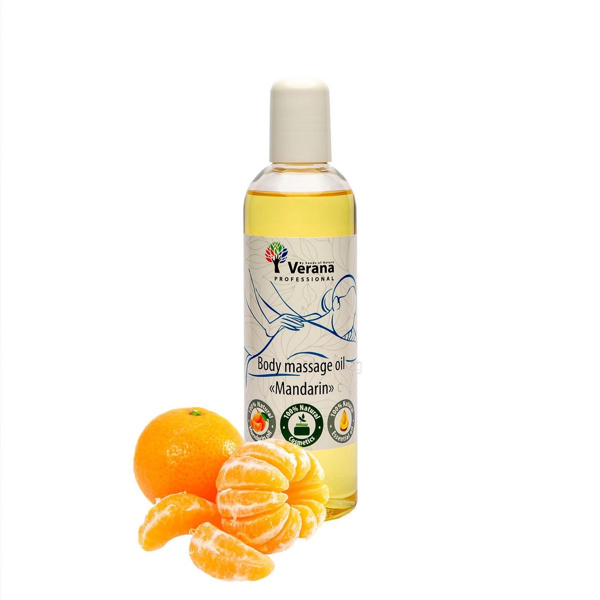 Goedkoopste Verana Natuurlijke Mandarijn Massageolie 250ML