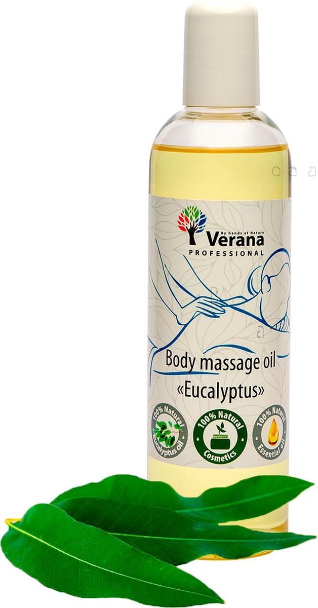 Goedkoopste Verana Natuurlijke Massageolie Eucalyptus 250ML