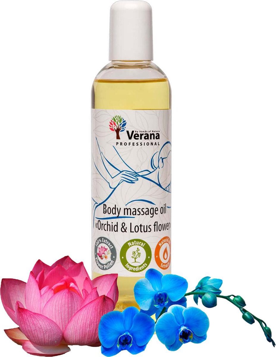 Goedkoopste Massageolie Orchidee Lotus 250ML