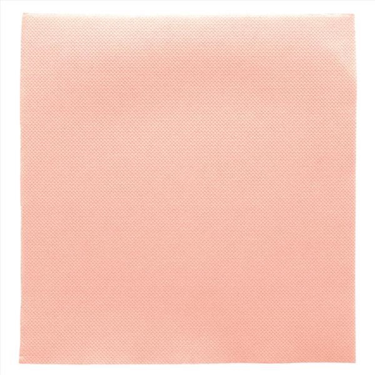 2 x 50 Servetten 40x40 "double point" roze (2 paketten)