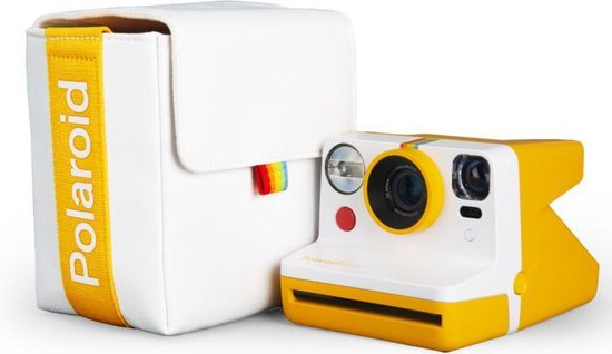 Polaroid Originals Now Bag Boîtier de corps Orange, Blanc | bol.com