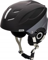 Meteor - ski/skate helm - zwart - Maat M - 55-58cm