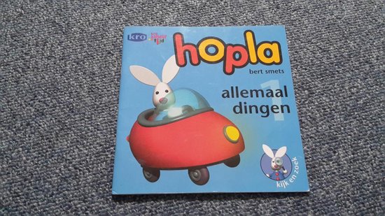Hopla Special Kijk En Zoek 1 Allemaal Dingen, Smets Bert | 9789077981115 |  Boeken | bol.com