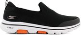 Skechers Performance GOwalk 5 - Prized - Heren Walking Sneakers Sport Casual Schoenen Zwart 55500-BLK - Maat EU 44.5 US 11