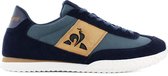 Le Coq Sportif Veloce Waxy - Heren Sneakers Sport Casual Schoenen Navy Blauw 2021612 - Maat EU 44 UK 10